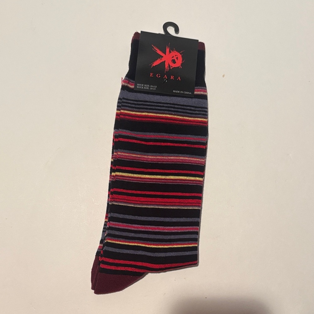 NWT egara striped socks